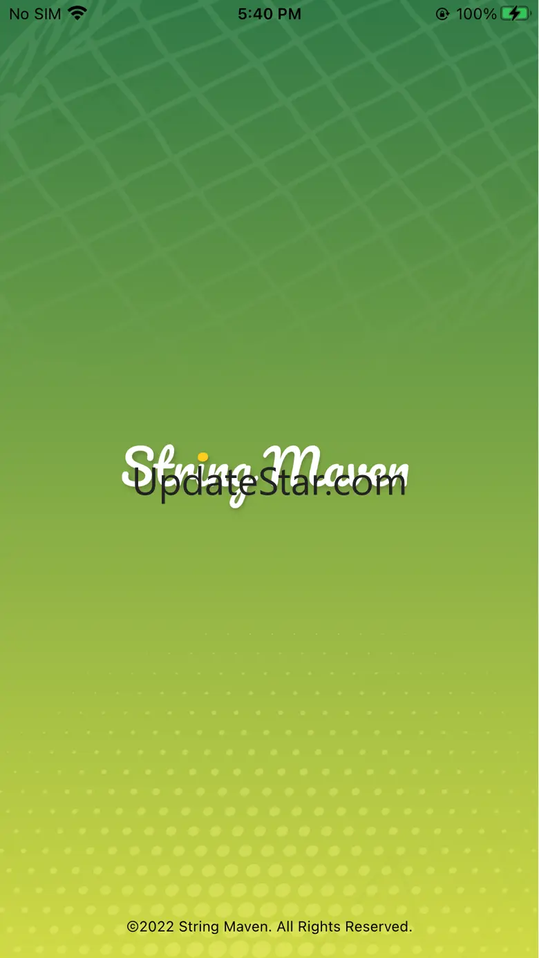 String Maven 1.6