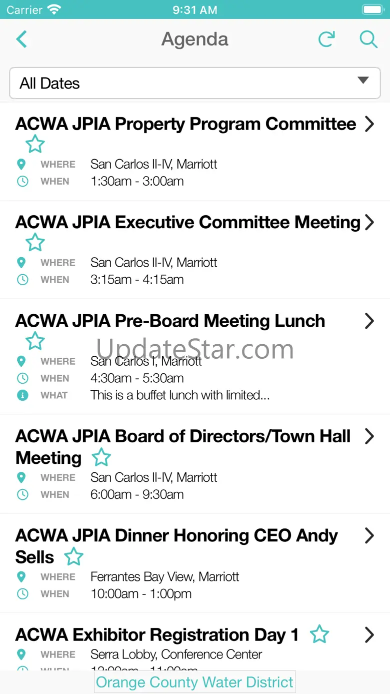 ACWA App 3.9.5