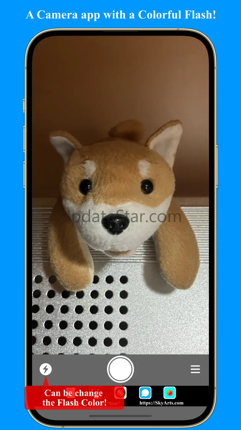 Color Flash Camera 1.1
