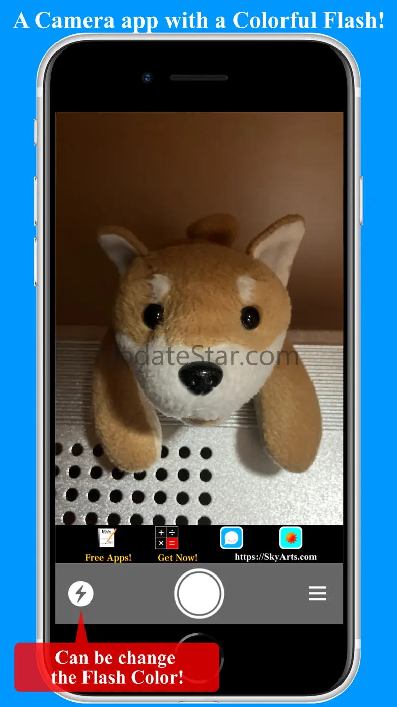 Color Flash Camera 1.1