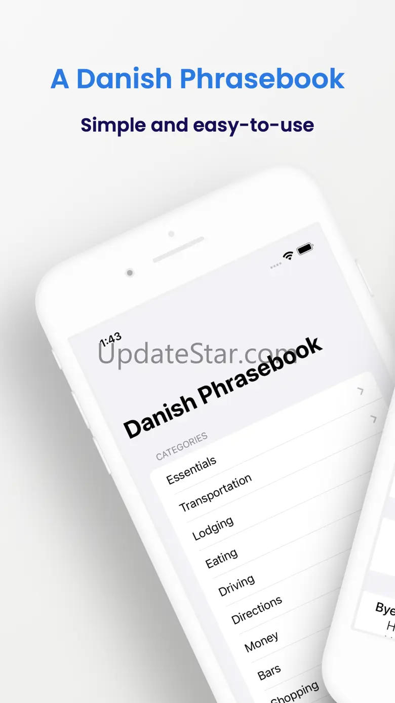 Danish Phrasebook 1.0