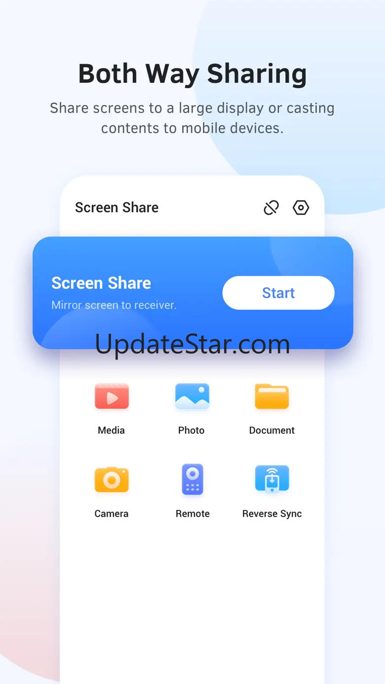 Screen Share for Samsung IWB 1.0