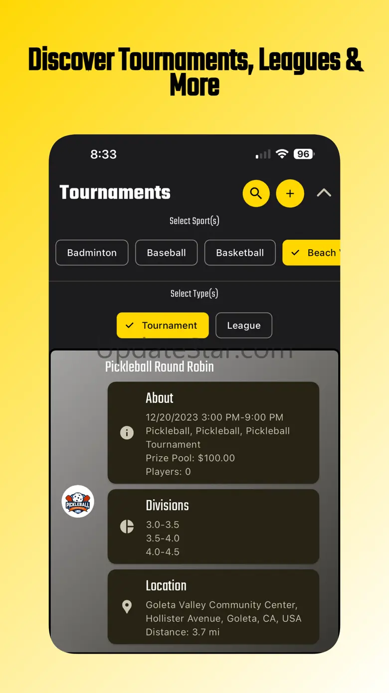 Tournamania 1.8.12