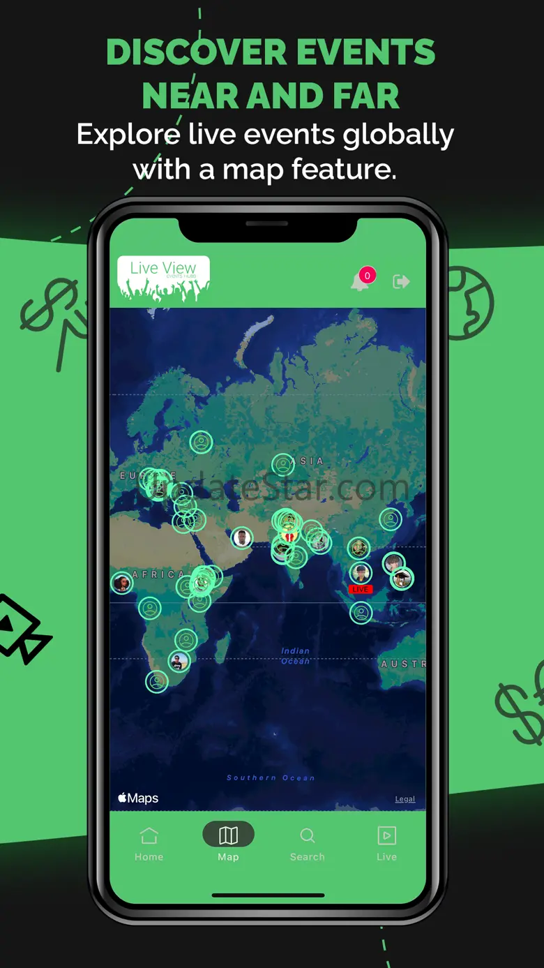 EventsHubb Live View 1.110