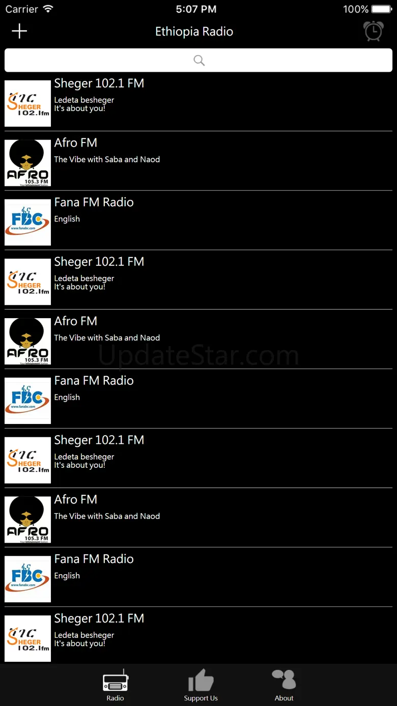 Ethiopia Radio 5.0