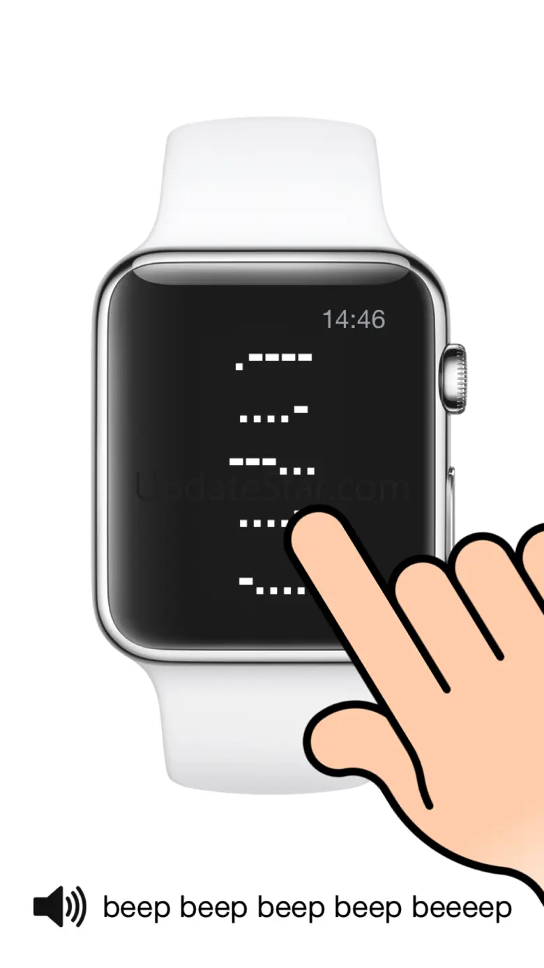 Morse Code Training Watch 1.1