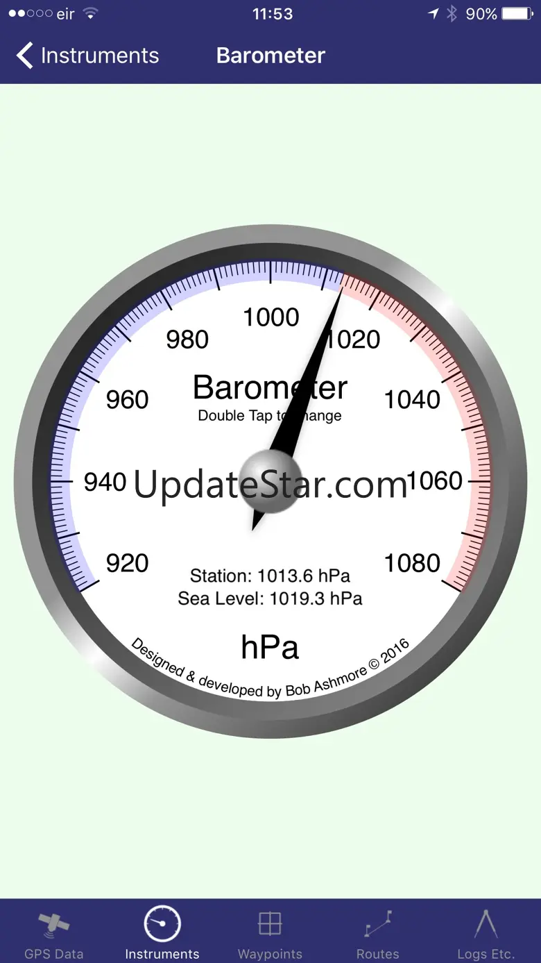 pocketGPS 1.3