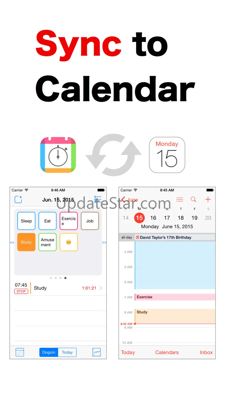 LogCalendar - Time Tracker 1.5