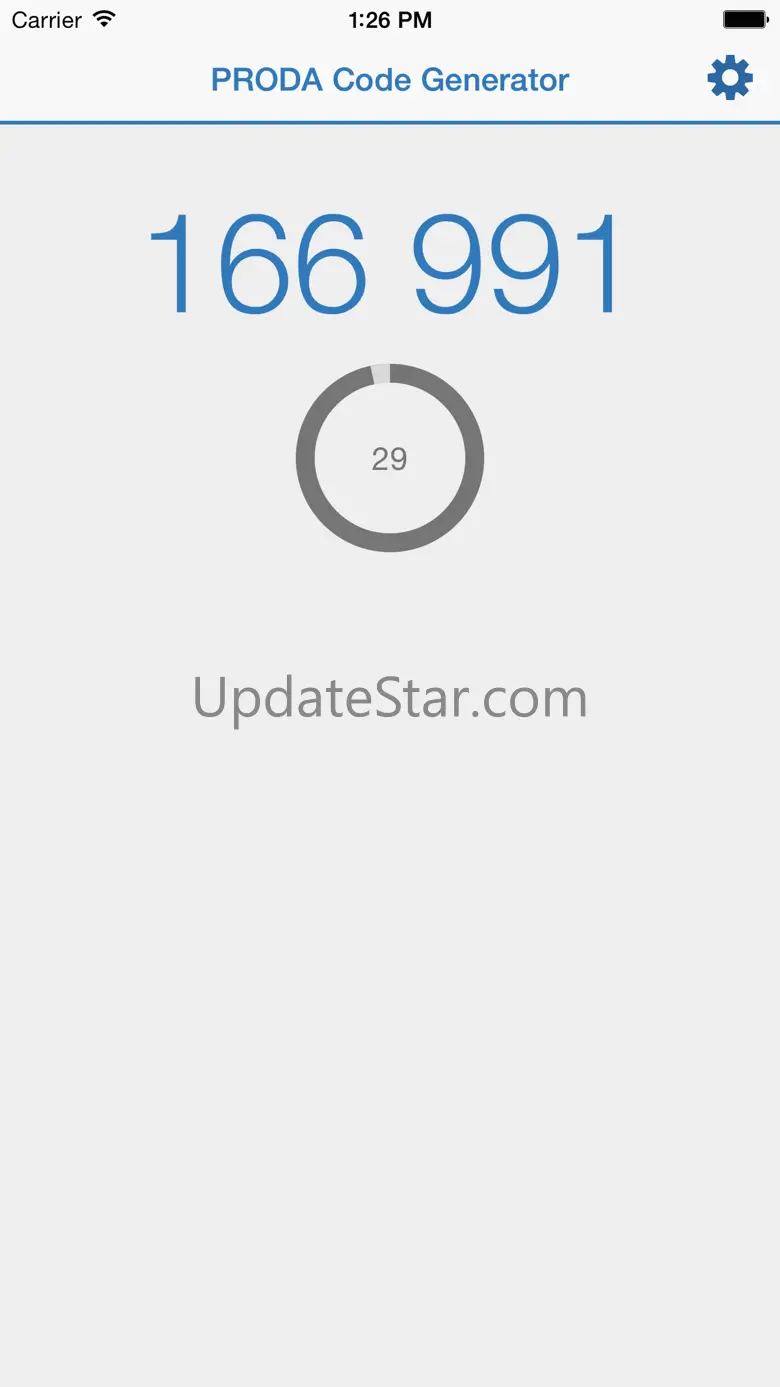 PRODA Code Generator 1.0.0