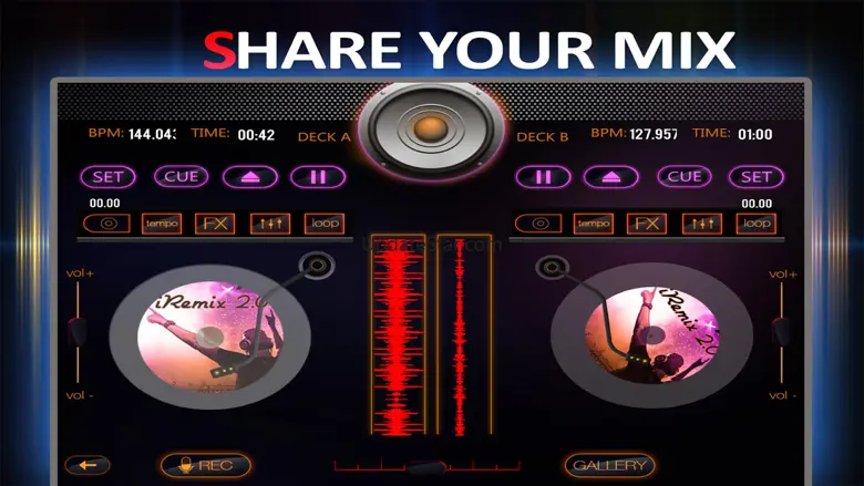 iRemix 2.0 Pro - Portable DJ Music Mixer Remix Tool 2.0.1