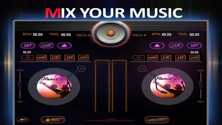 iRemix 2.0 Pro - Portable DJ Music Mixer Remix Tool 2.0.1