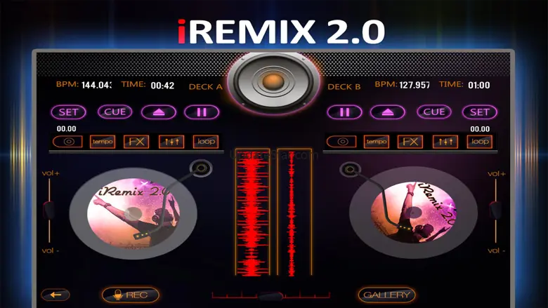 iRemix 2.0 Pro - Portable DJ Music Mixer Remix Tool 2.0.1