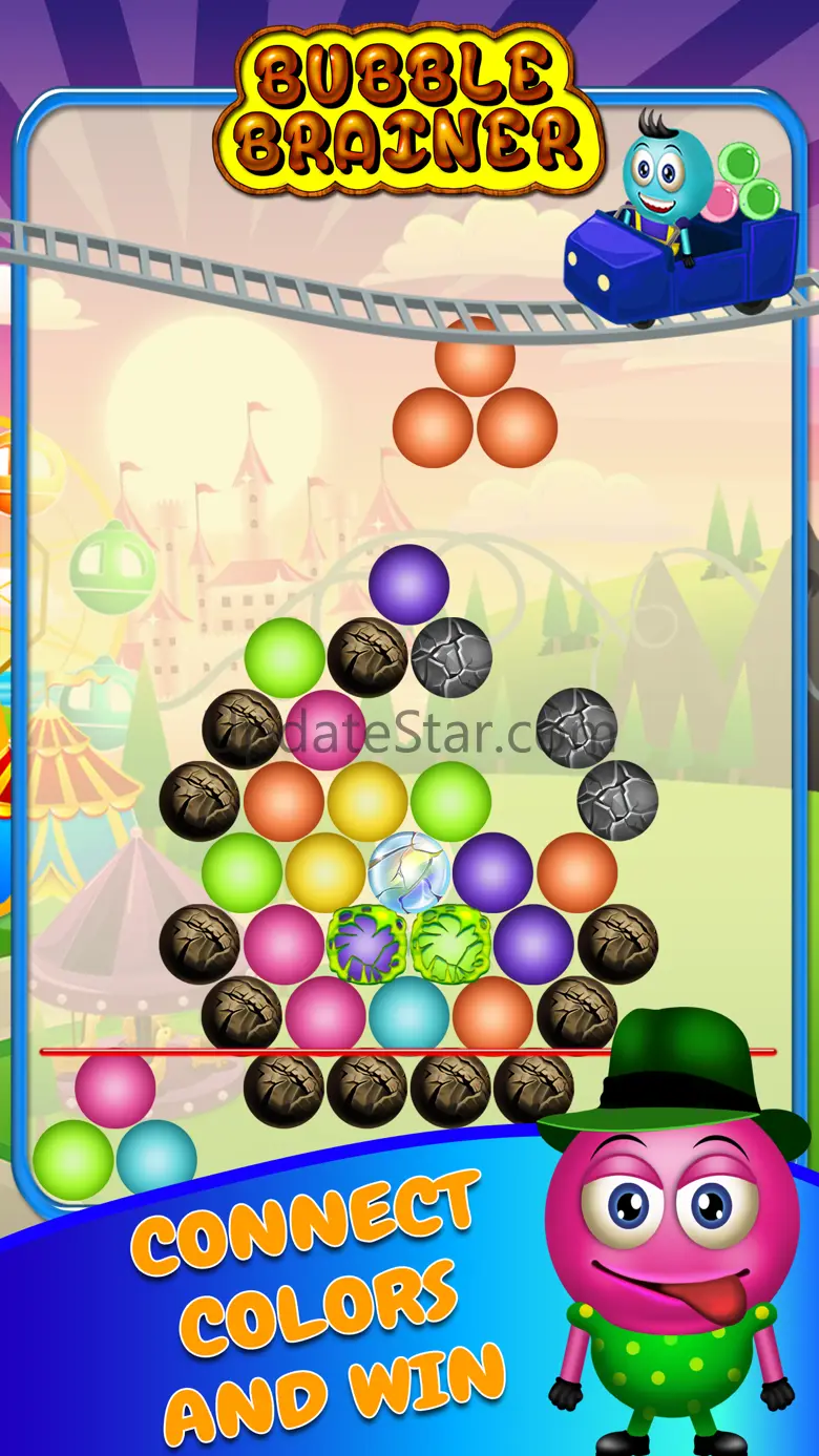 Bubble Brainer - Match 4 with falling bubbles 1.14