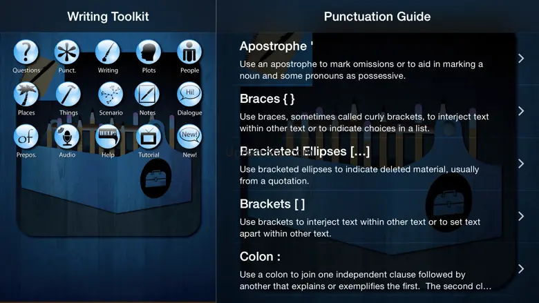 Writing Toolkit Lite 9.0