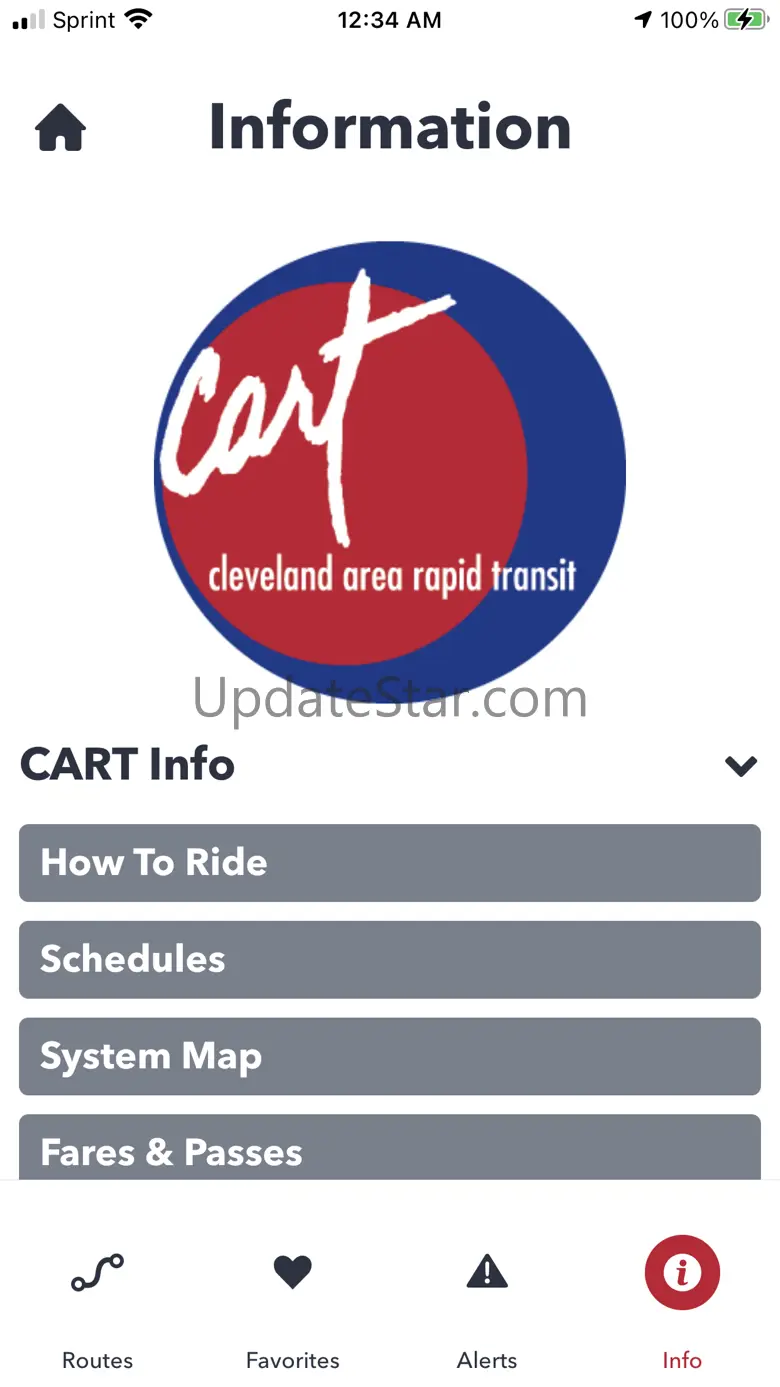 CART GPS 4.12.0