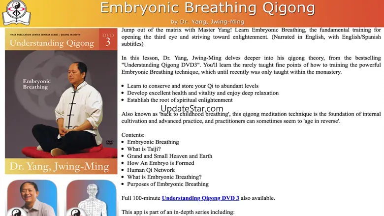 Embryonic Breathing Qigong 1.0.3