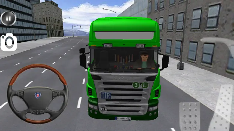 Real Truck Driving Simulator & Parking 2.0