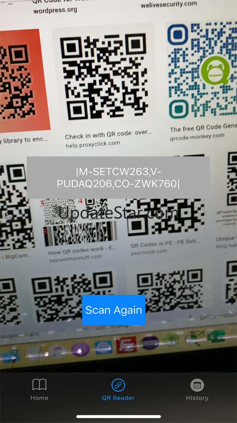 SimpleScan QR Reader 2.0