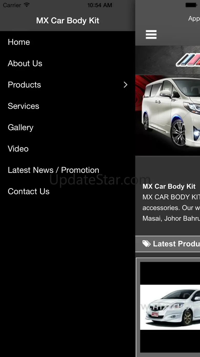 MX Car Body Kit 7.0