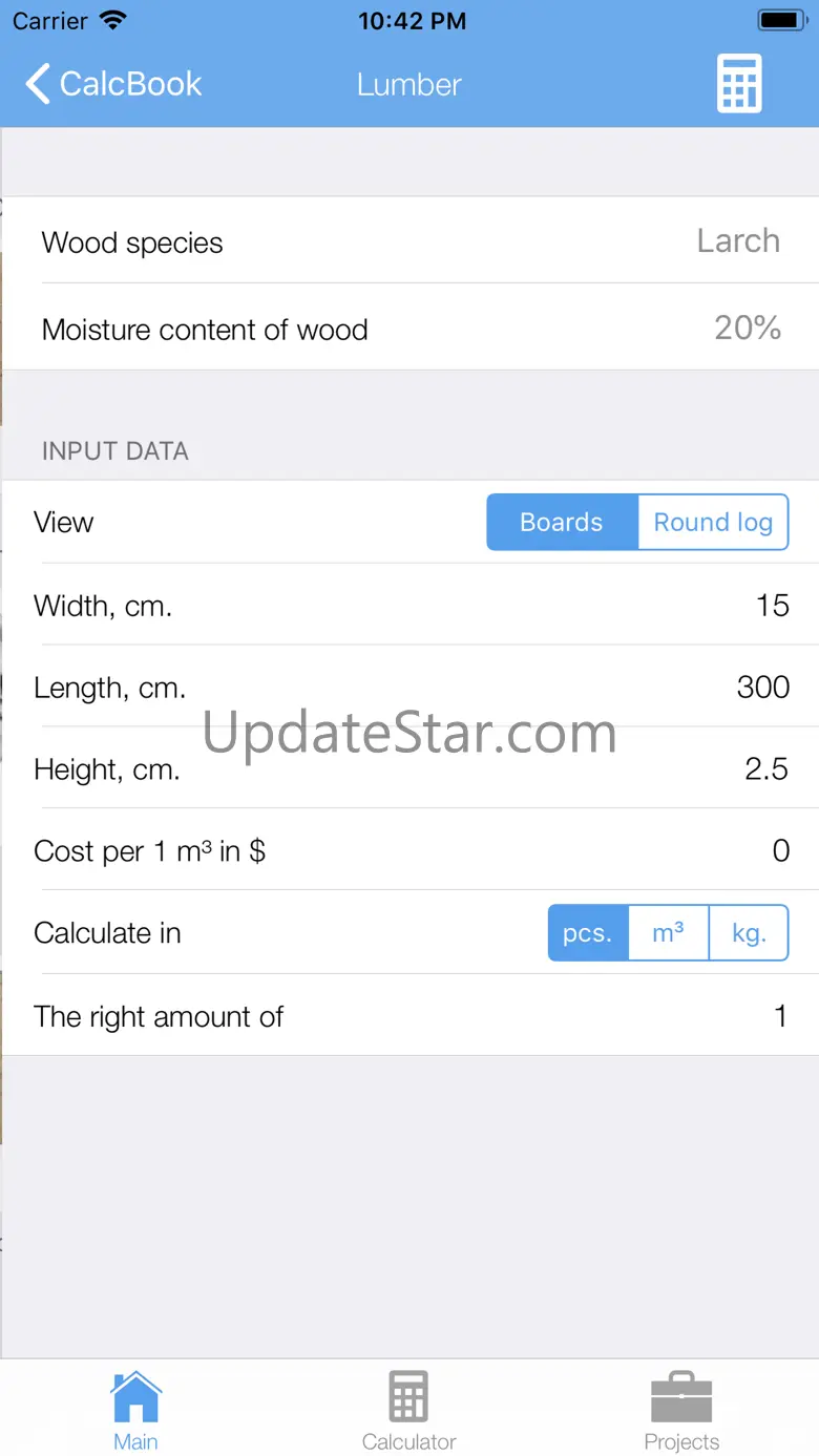 CalcBook Lite - Building Calc 1.3.0