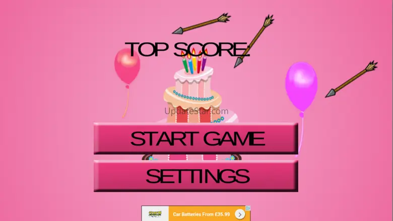 Balloons and arrows - Archery game 2.2