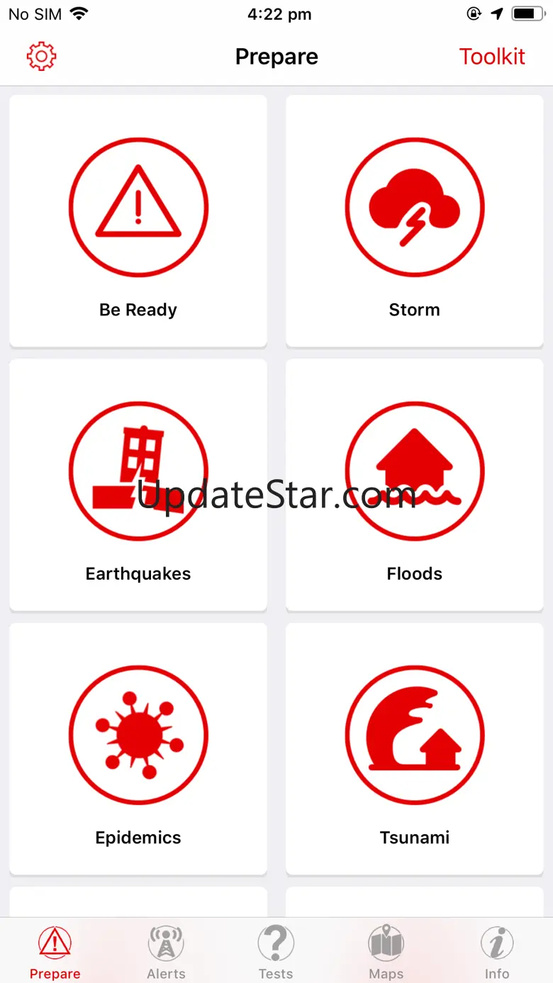 Hazards – Red Cross 3.8.1