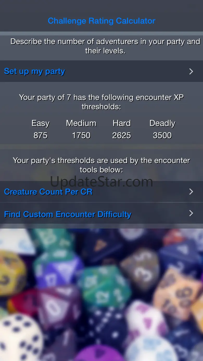 Encounter Challenge Calc 1.0