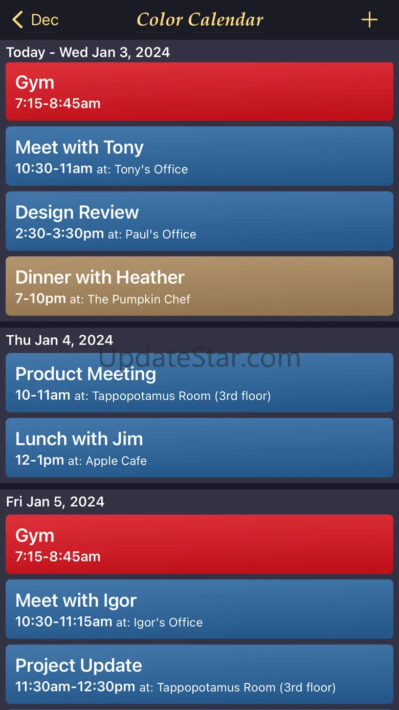 Color Calendar 3.1