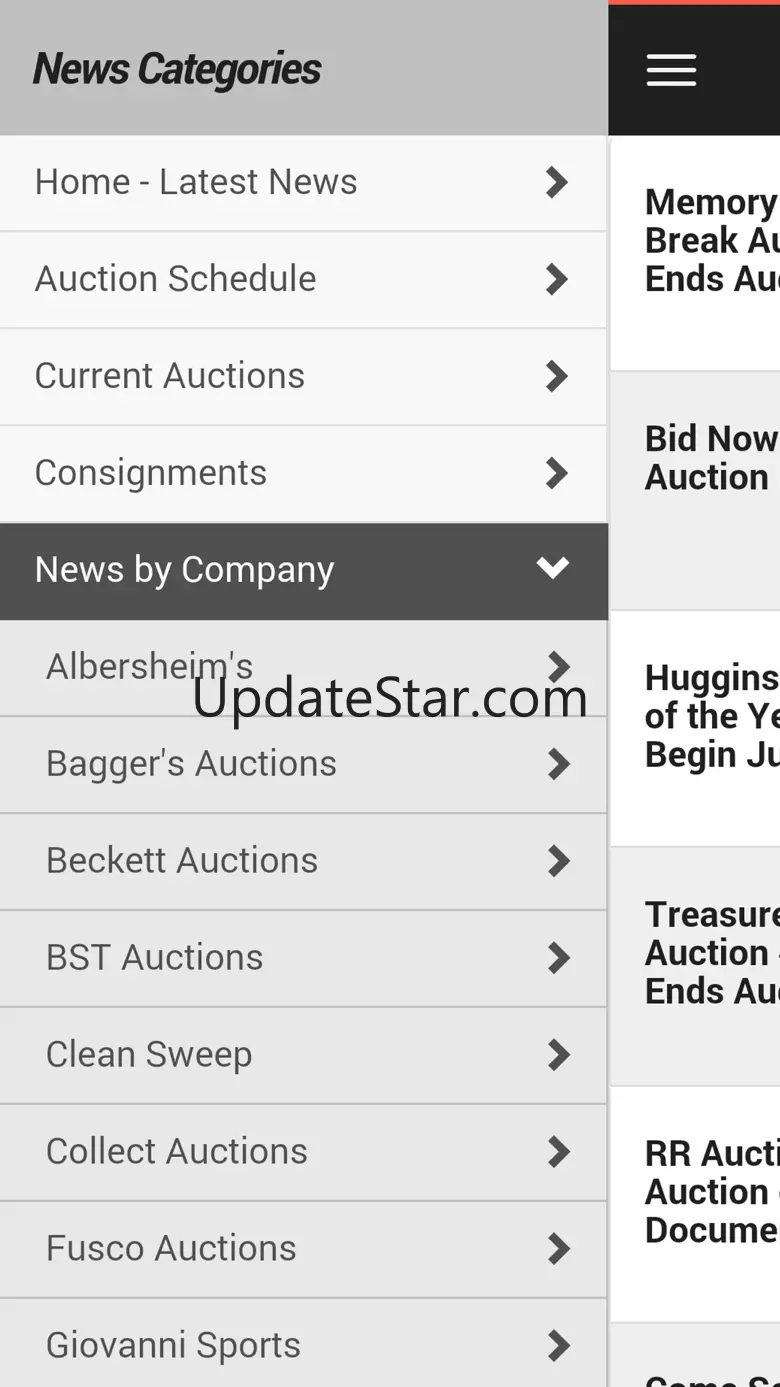 Auction Report 2.0.3