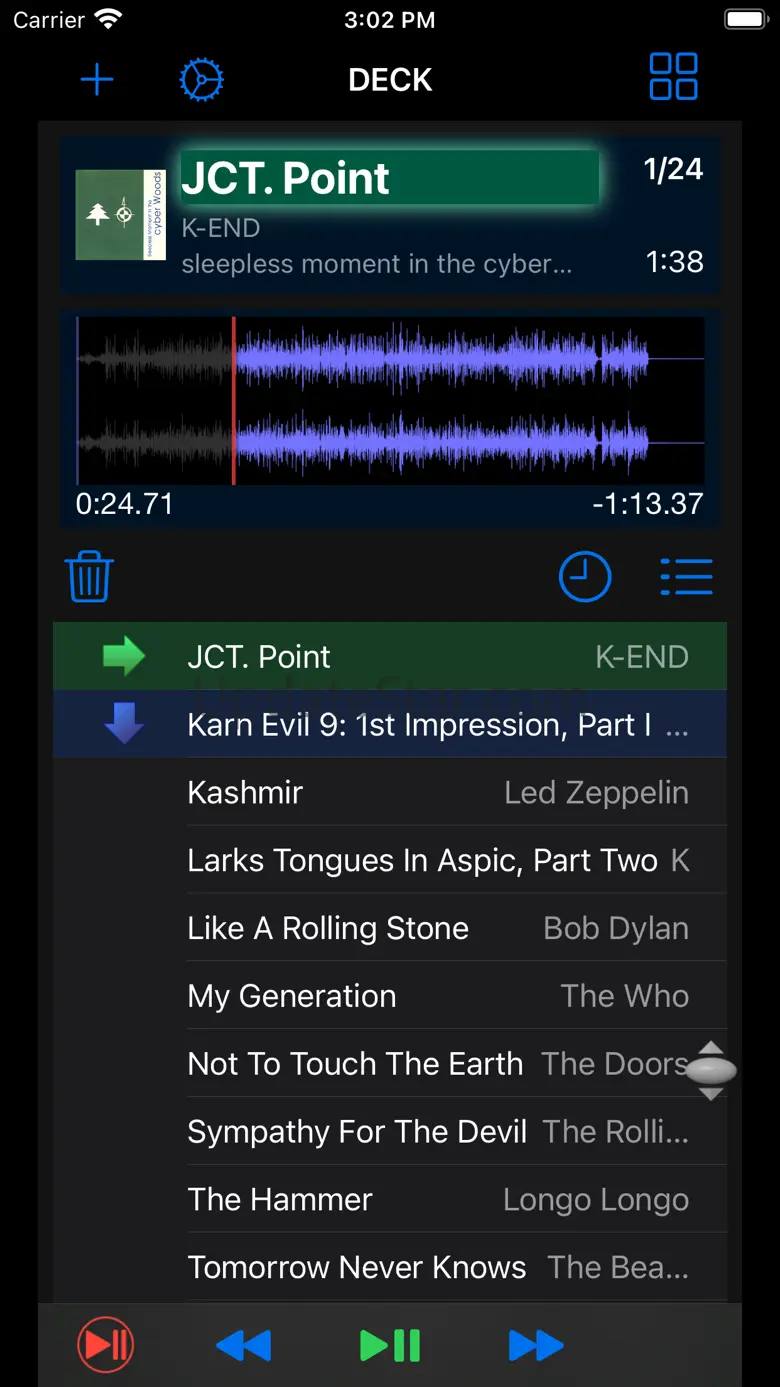 PlayBacker for iPhone 3.2.3