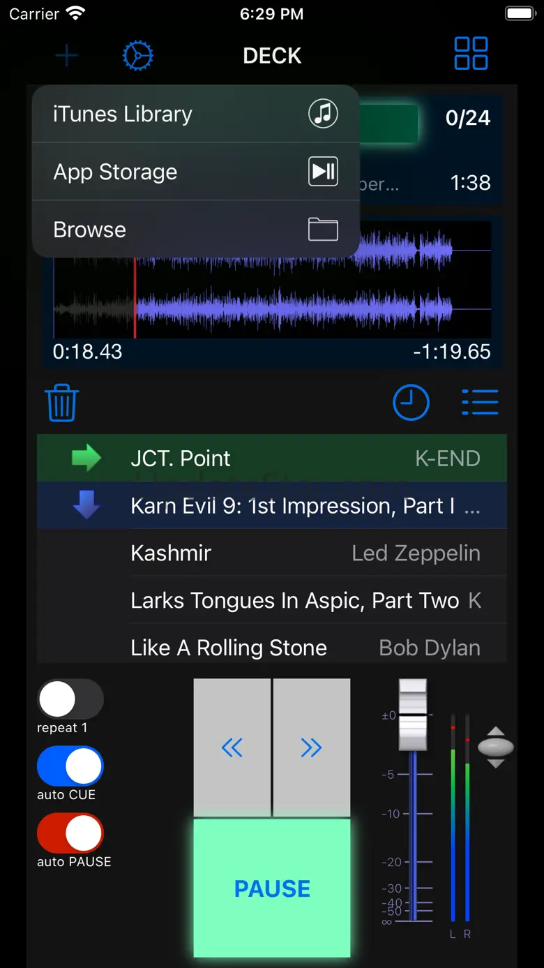 PlayBacker for iPhone 3.2.3