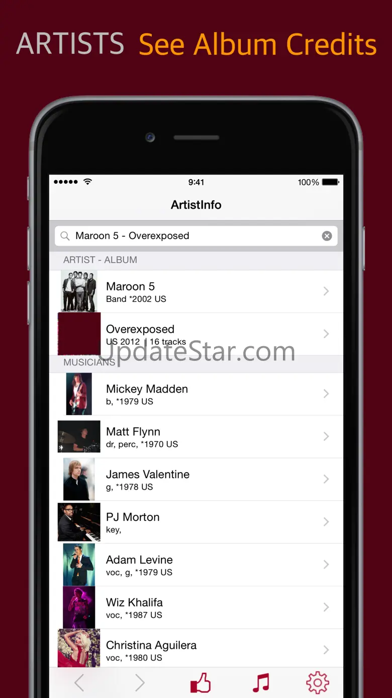 ArtistInfo 1.15