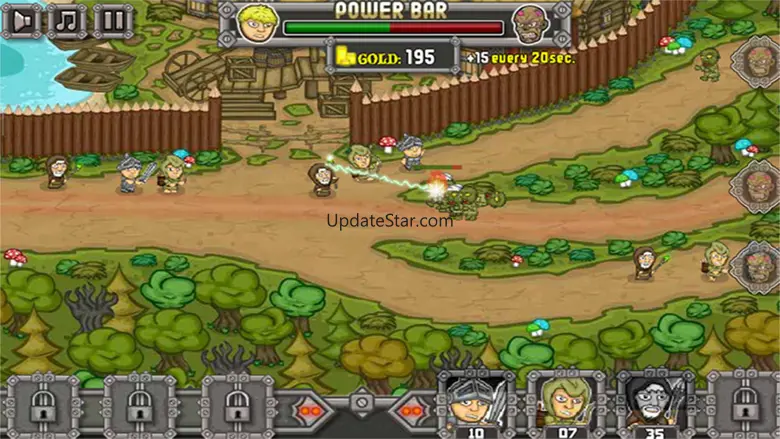 Sword & Fire - Zombie Defence 1.0