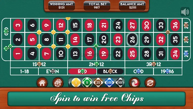 Roulette Casino Free 1.1