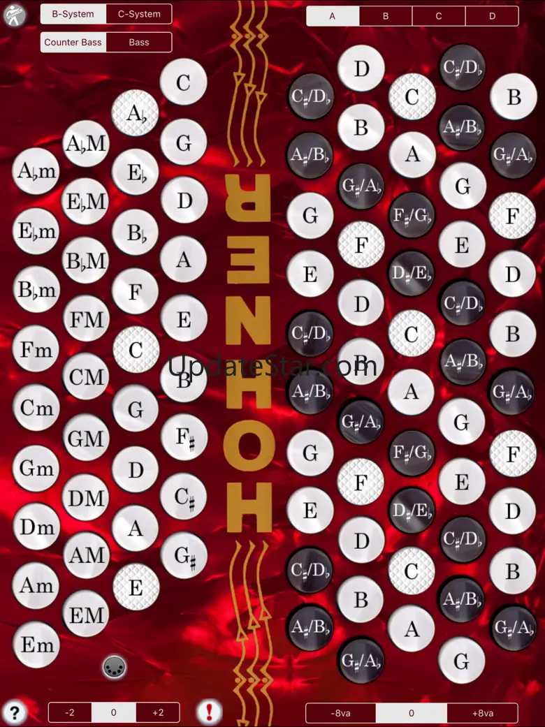 Hohner Chromatic MIDI 2.2