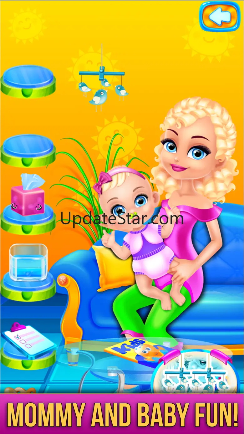 Baby Adventure - Dressup Salon Games for Girls 1.5
