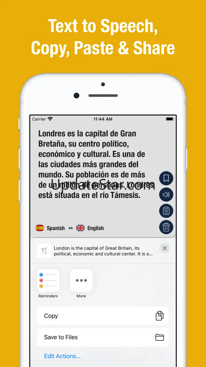 English to Spanish Translator. 2.1