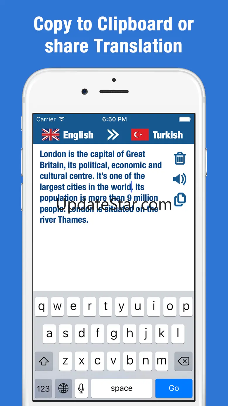 English Turkish Translator and Dictionary 1.2