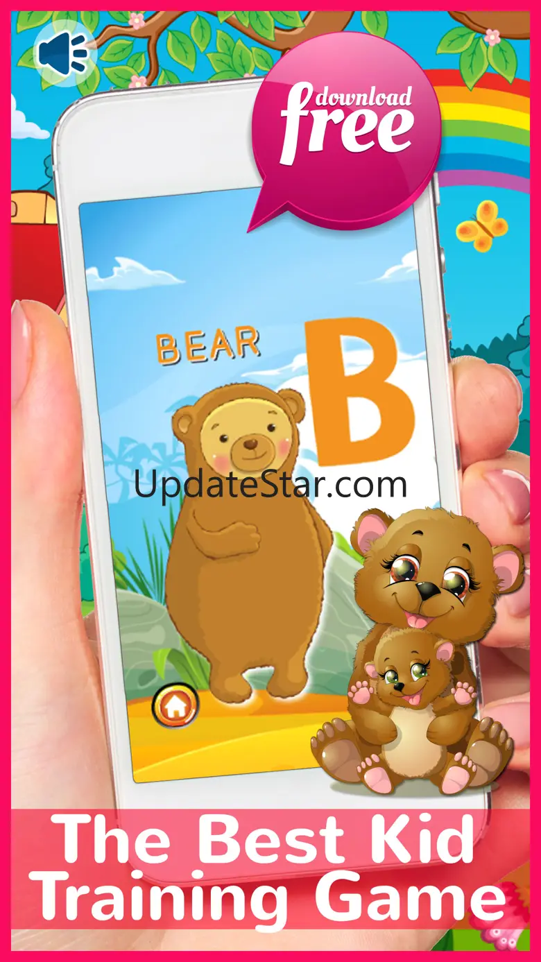 ABC Animals Flashcards Preschool English Learning 1.0.4