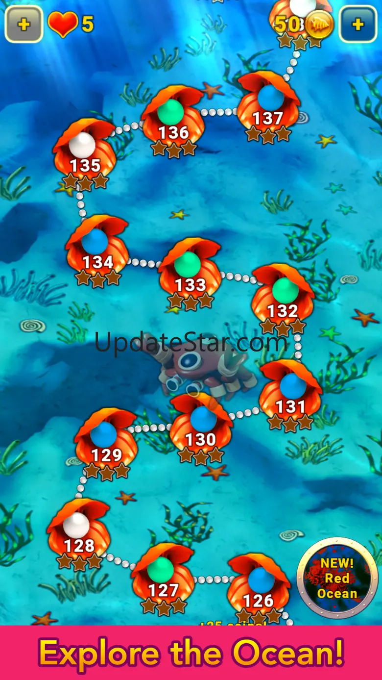 OceanuX Deluxe - Match 3 1.04