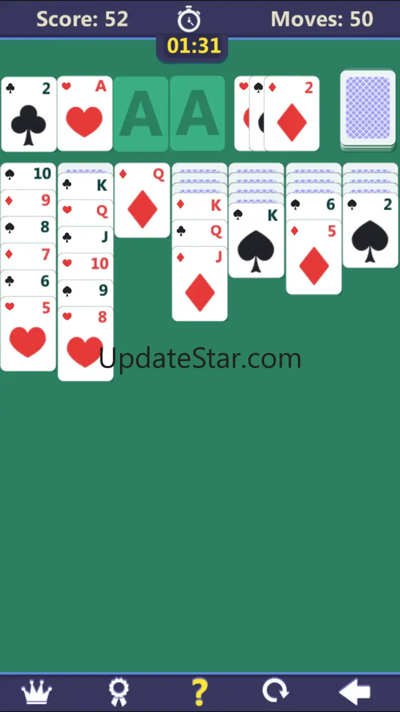 Gem Klondike Draw Three 1.0