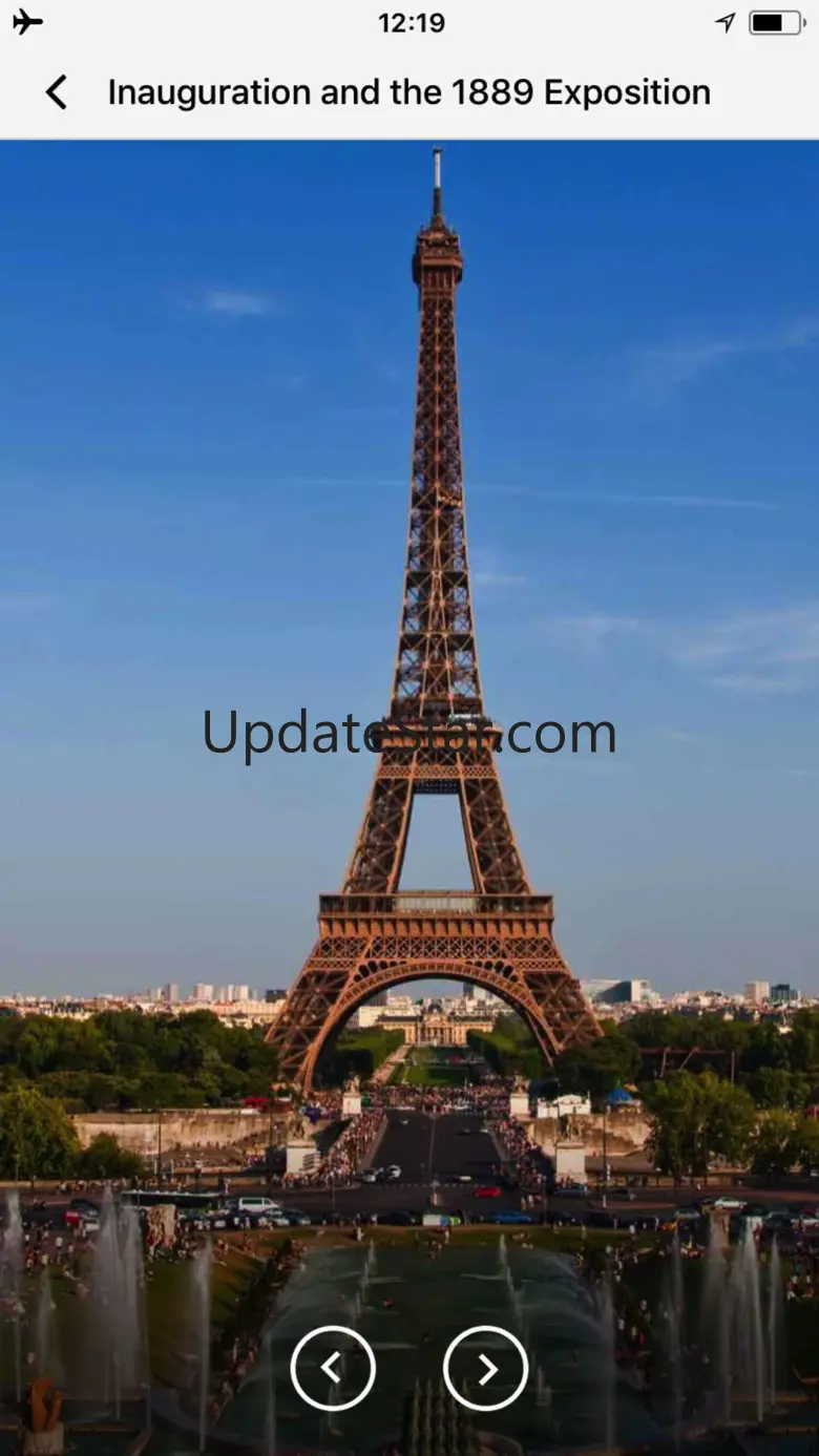 Eiffel Tower Visitor Guide 1.8