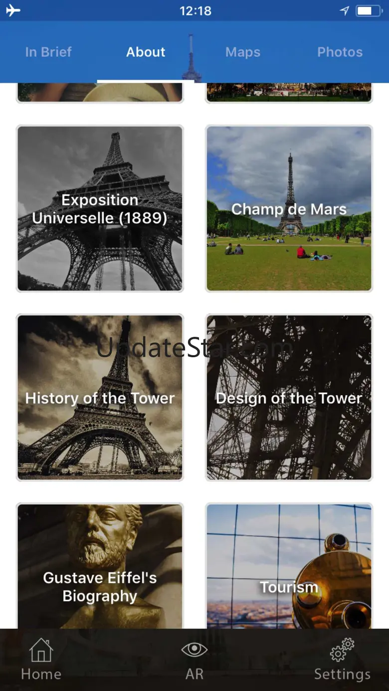 Eiffel Tower Visitor Guide 1.8