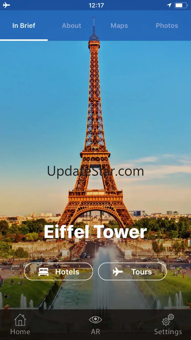 Eiffel Tower Visitor Guide 1.8