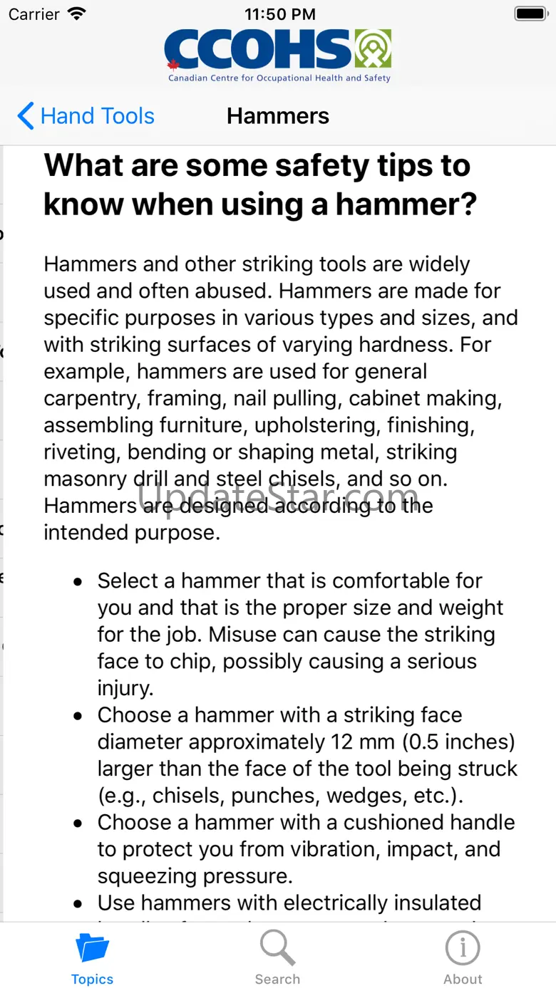 OSH Answers 1.3
