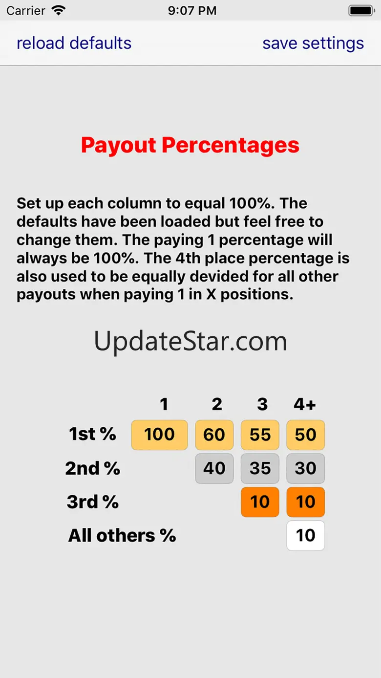 Payout 1.1.2