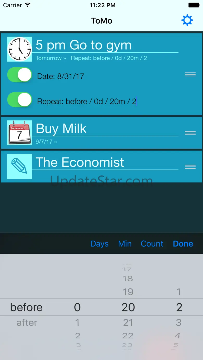 ToMo - To-Do list Tasks and Reminders 1.4