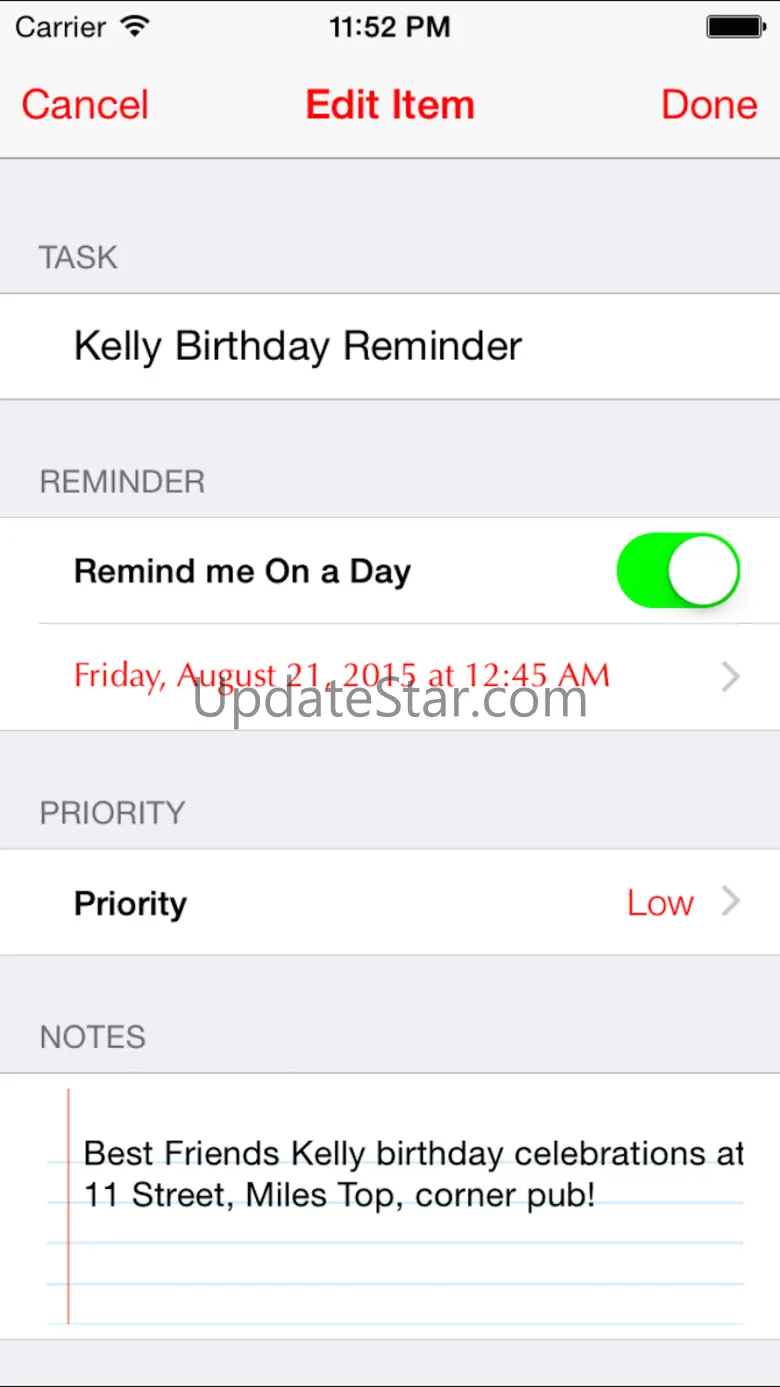 Simple Checklist - To Do List with Task Reminder 1.0