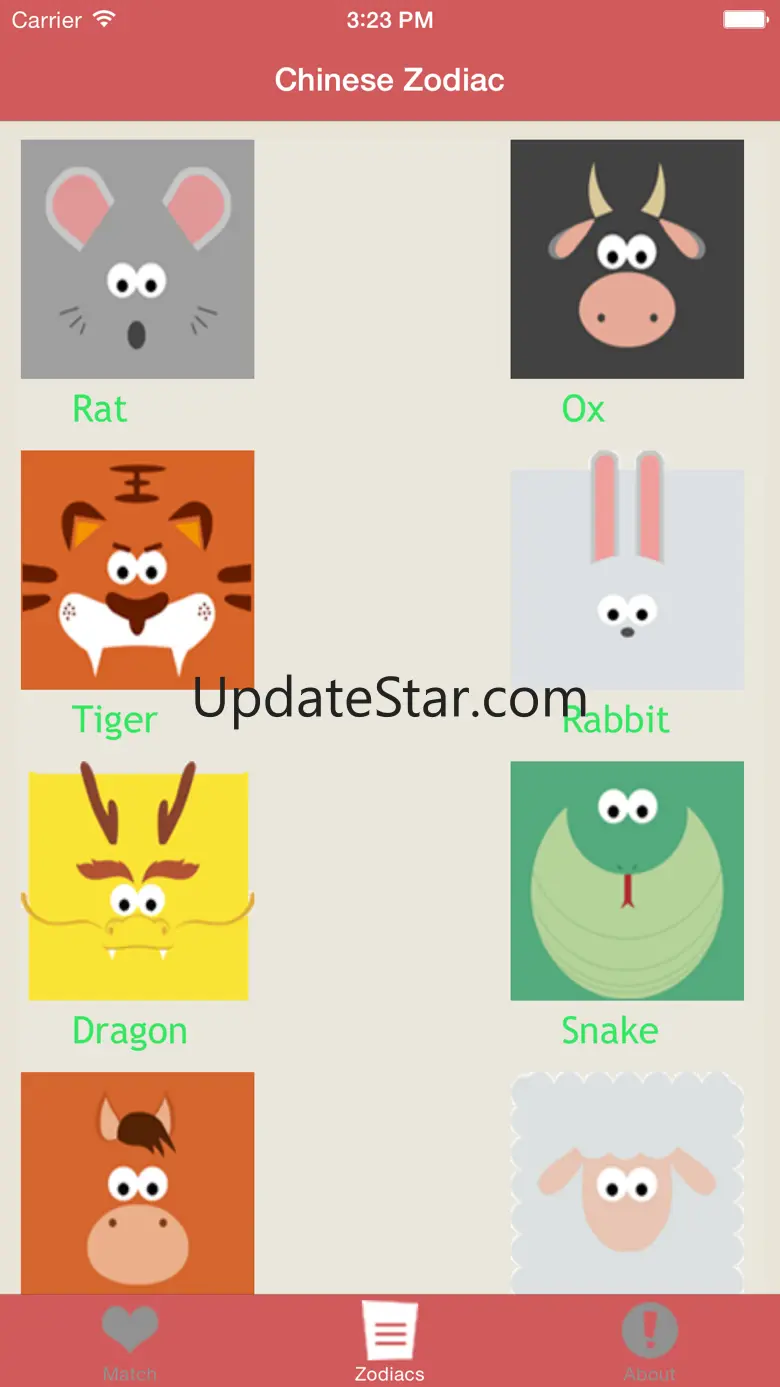 Chinese Zodiac Luck & Love 1.5.5