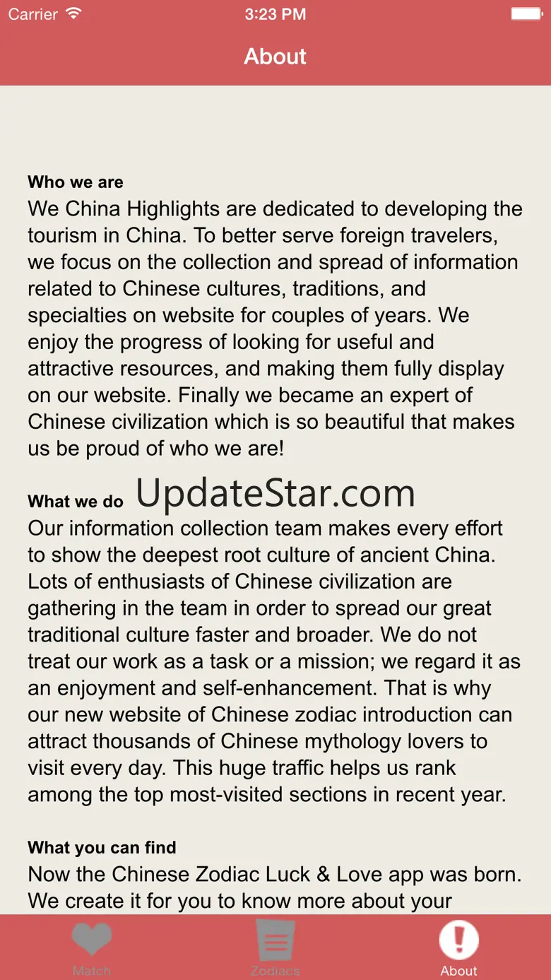 Chinese Zodiac Luck & Love 1.5.5